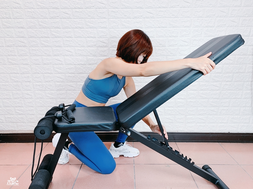 居家健身器材|重訓椅|可調節啞鈴|槓鈴運動訓練|可調式2合1重訓椅 BK-567