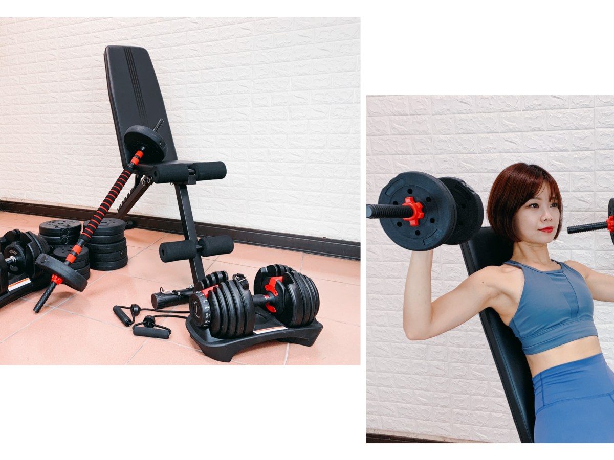 打造居家健身房！運動女孩最值得入手的訓練裝備