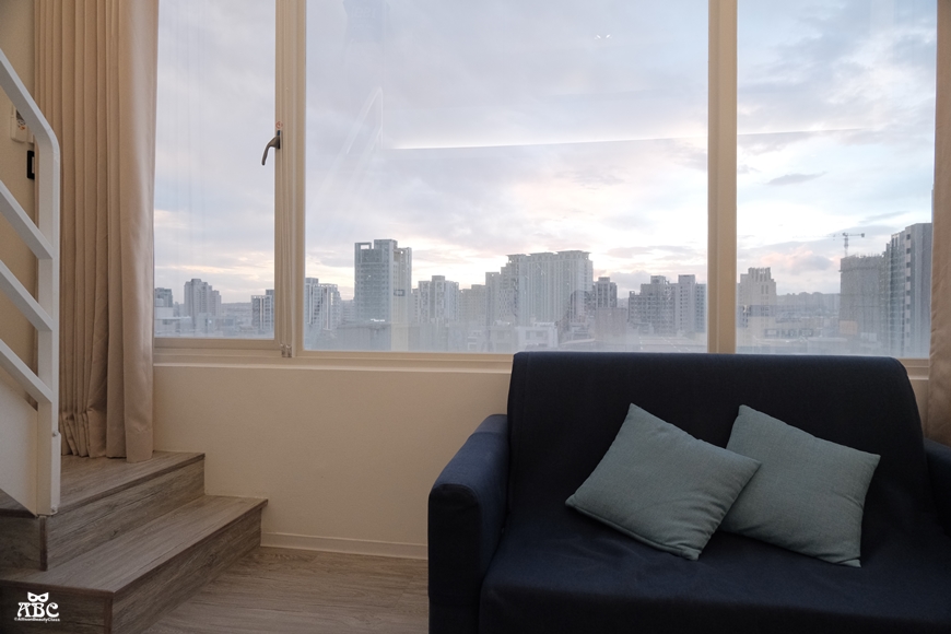 Hotel7福星旅店|台中逢甲住宿推薦|樓中樓雙人房|台中旅遊