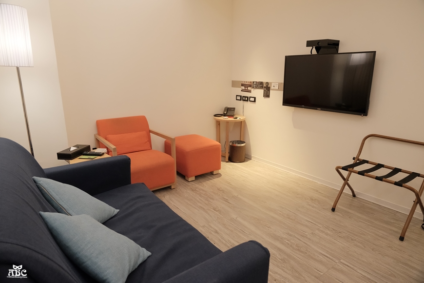 Hotel7福星旅店|台中逢甲住宿推薦|樓中樓雙人房|台中旅遊