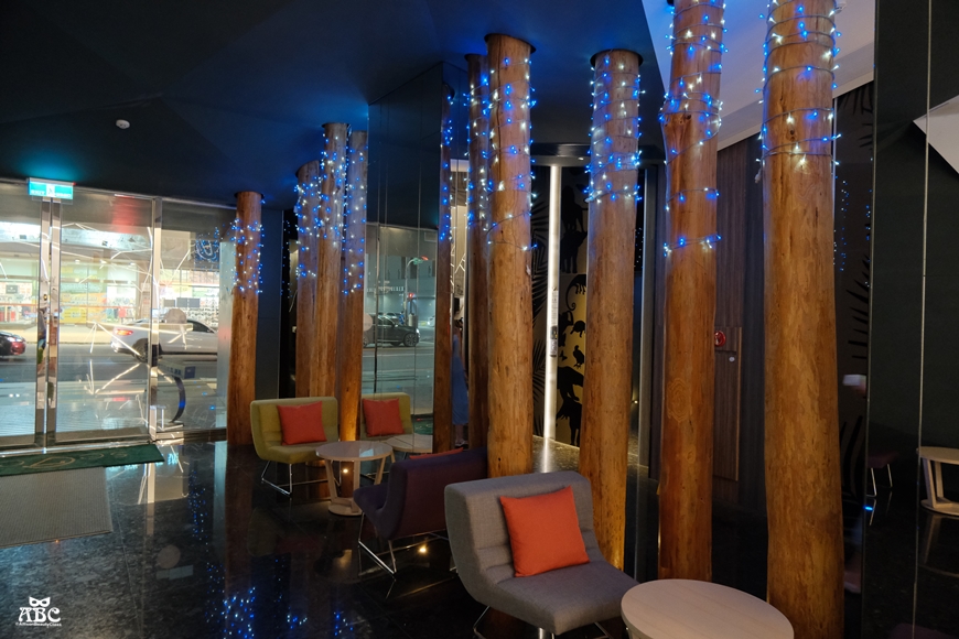 Hotel7福星旅店|台中逢甲住宿推薦|樓中樓雙人房|台中旅遊