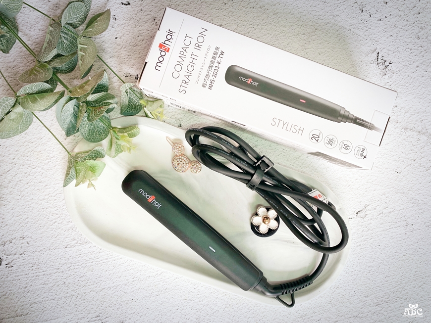 mods hair 輕巧旅行陶瓷直髮夾|髮型教學|直髮夾推薦開箱評價

