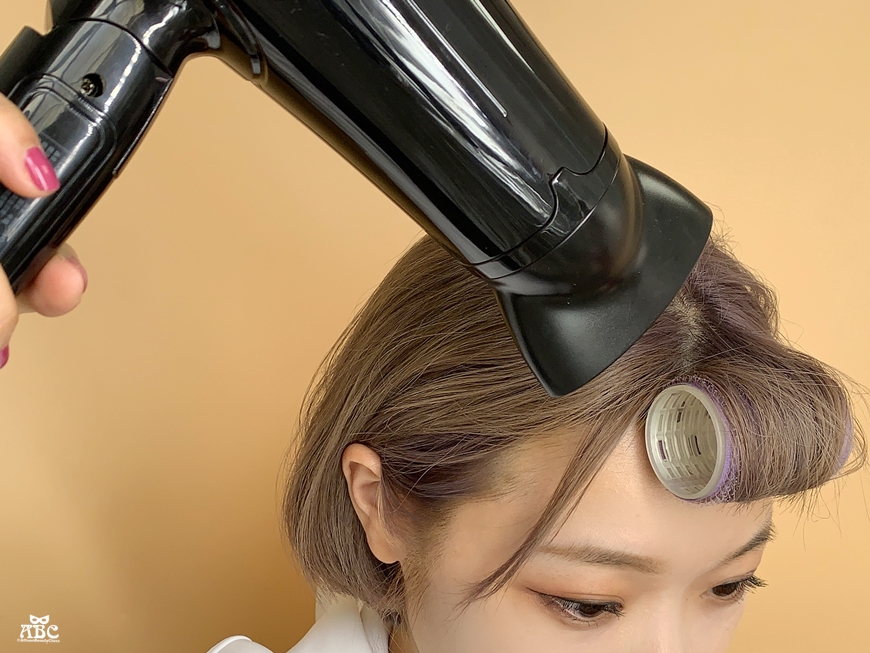 modshair負離子溫控輕巧摺疊吹風機|髮型教學|吹風機品牌