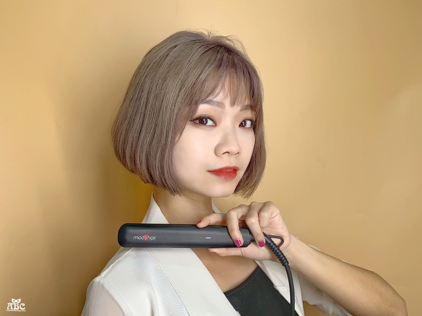 mods hair 輕巧旅行陶瓷直髮夾|髮型教學|直髮夾推薦開箱評價
