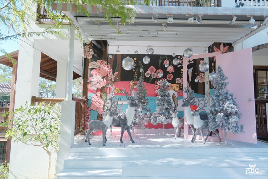 心之芳庭|台中景點|台中旅遊|台中網美景點|聖誕節打卡景點