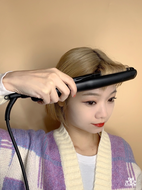 mod's hair 25mm負離子溫控直髮夾|電棒|開箱|直髮夾夾捲|波浪捲