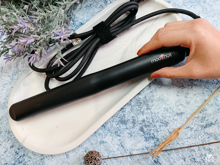 mod's hair 25mm負離子溫控直髮夾|電棒|開箱|直髮夾夾捲|波浪捲