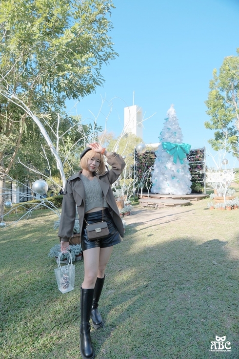 心之芳庭|台中景點|台中旅遊|台中網美景點|聖誕節打卡景點