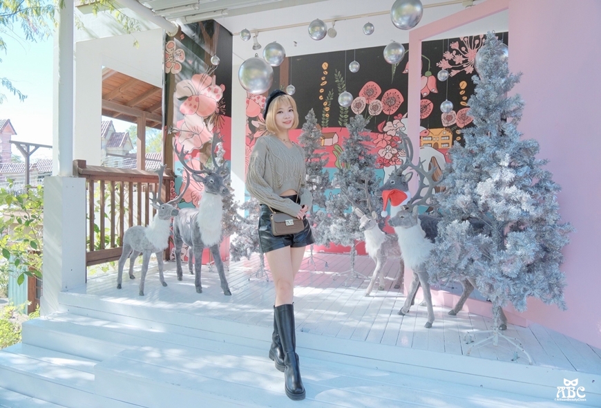 心之芳庭|台中景點|台中旅遊|台中網美景點|聖誕節打卡景點