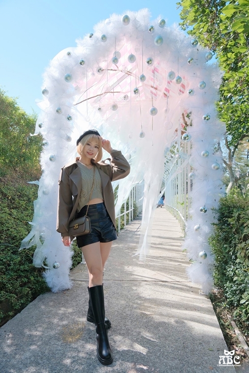 心之芳庭|台中景點|台中旅遊|台中網美景點|聖誕節打卡景點