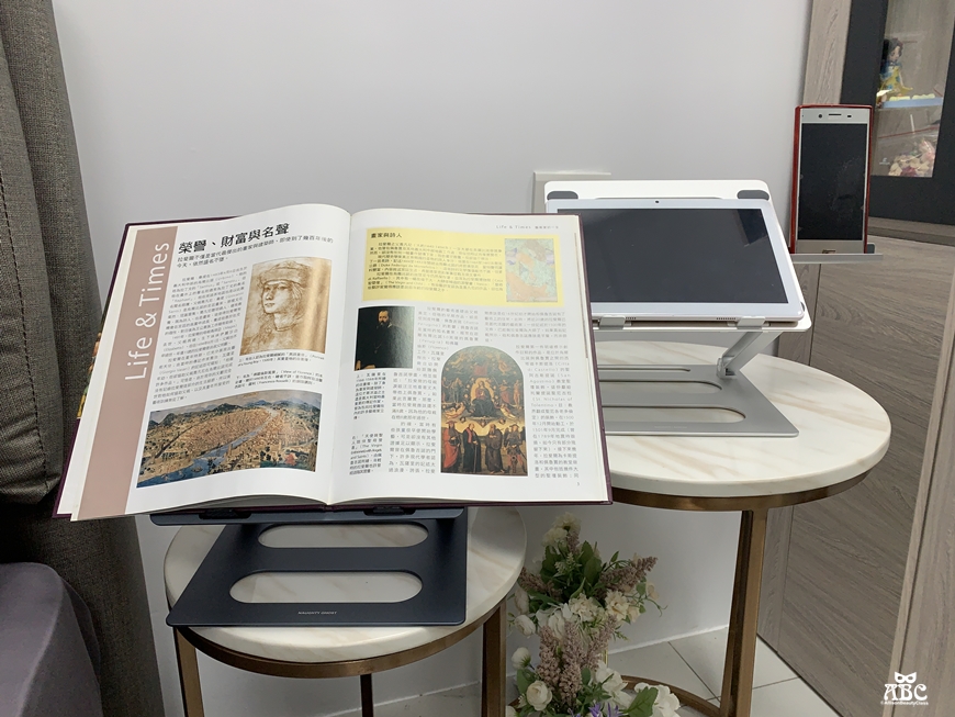 頑皮鬼Ark方舟支架|筆電支架|電腦支架鋁合金|手機架|3C推薦