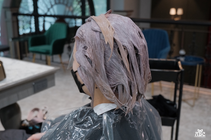 GENIC竹北首席店|燕麥奶灰棕|染髮|漂髮|奶灰色|霧面奶茶色
