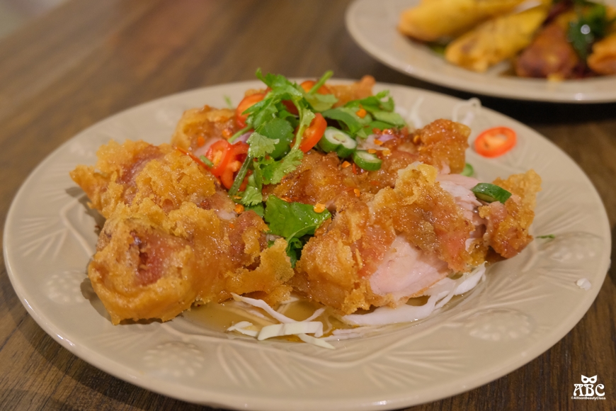 泰調啤泰式餐酒館|竹北美食|泰國料理餐廳|月亮蝦餅