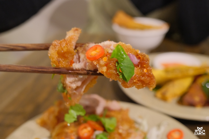 泰調啤泰式餐酒館|竹北美食|泰國料理餐廳|月亮蝦餅