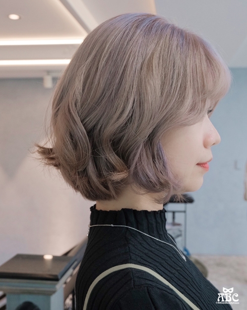 GENIC竹北首席店|燕麥奶灰棕|染髮|漂髮|奶灰色|霧面奶茶色
