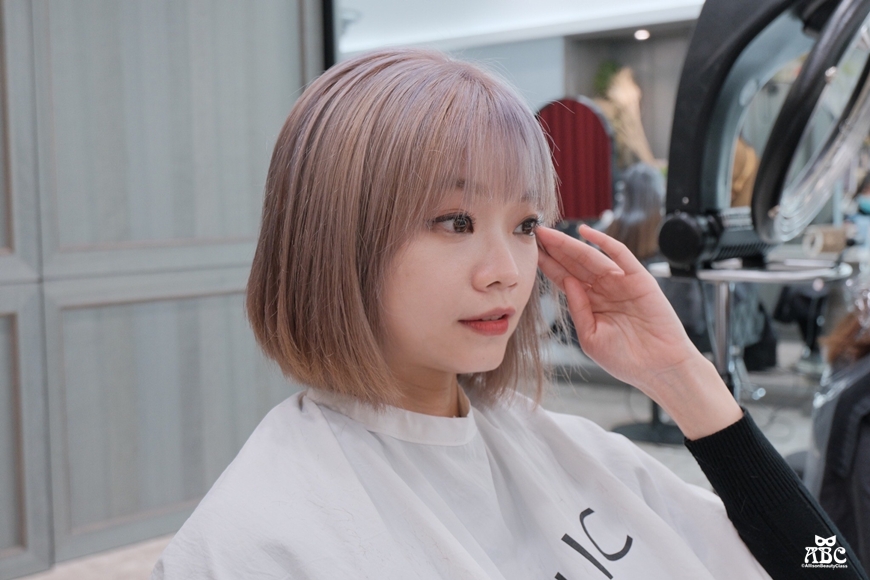 GENIC竹北首席店|燕麥奶灰棕|染髮|漂髮|奶灰色|霧面奶茶色
