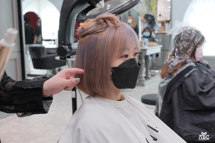 GENIC竹北首席店|燕麥奶灰棕|染髮|漂髮|奶灰色|霧面奶茶色
