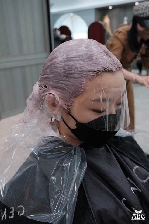 GENIC竹北首席店|燕麥奶灰棕|染髮|漂髮|奶灰色|霧面奶茶色
