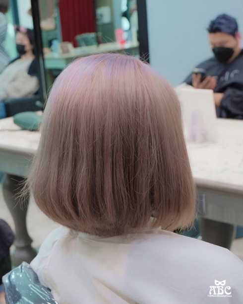 GENIC竹北首席店|燕麥奶灰棕|染髮|漂髮|奶灰色|霧面奶茶色
