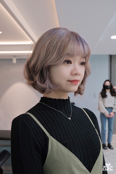 GENIC竹北首席店|燕麥奶灰棕|染髮|漂髮|奶灰色|霧面奶茶色
