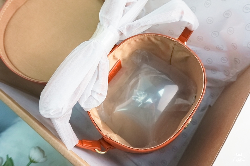 BLANKSPACE皮革帆布側背餅乾包|客製化禮物|情人節|印字包|訂製包包