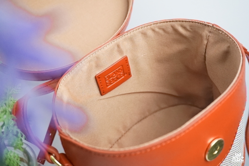 BLANKSPACE皮革帆布側背餅乾包|客製化禮物|情人節|印字包|訂製包包