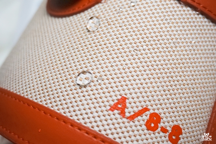 BLANKSPACE皮革帆布側背餅乾包|客製化禮物|情人節|印字包|訂製包包