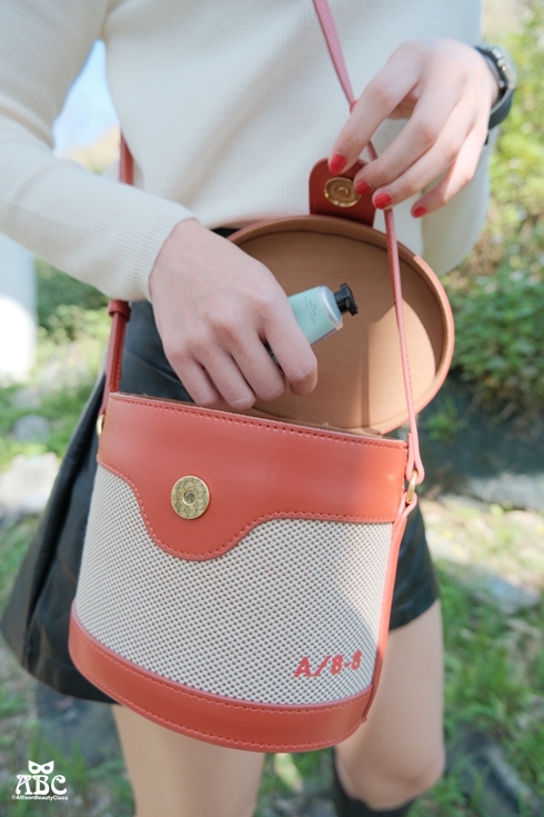 BLANKSPACE皮革帆布側背餅乾包|客製化禮物|情人節|印字包|訂製包包