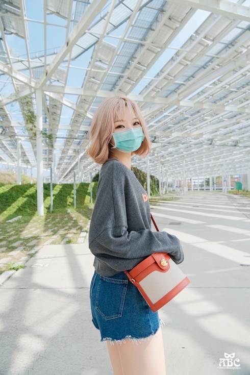 BLANKSPACE皮革帆布側背餅乾包|客製化禮物|情人節|印字包|訂製包包