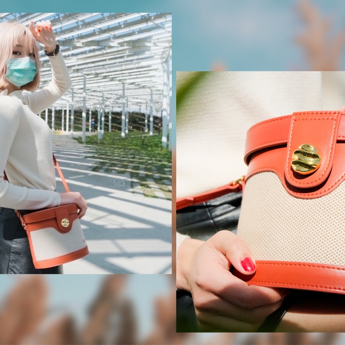 專屬你的名字！BLANKSPACE訂製印字包開箱，生日禮物實用有意義