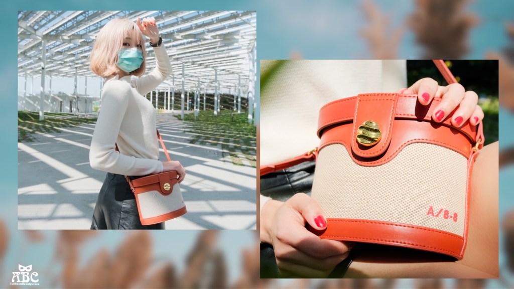 專屬你的名字！BLANKSPACE訂製印字包開箱，生日禮物實用有意義