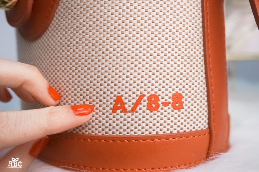 BLANKSPACE皮革帆布側背餅乾包|客製化禮物|情人節|印字包|訂製包包