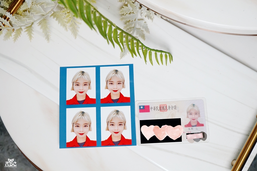 DIY證件照網站|自己拍證件照|身分證換照片規定幾吋|證件照去背