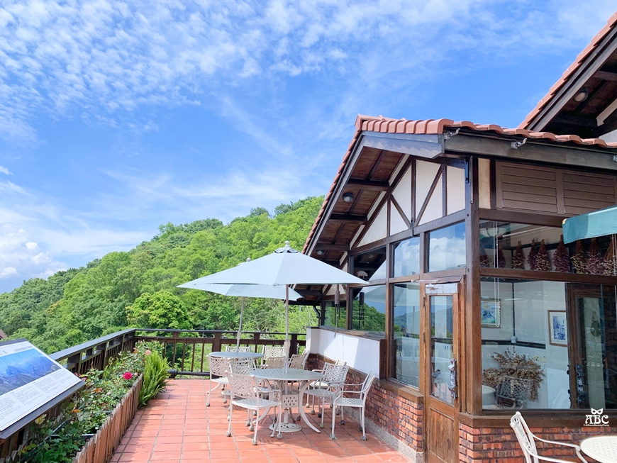 來福居玻璃屋景觀餐廳下午茶|南投旅遊美食餐廳|網美打卡必拍