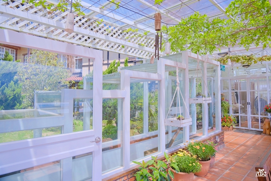 來福居玻璃屋景觀餐廳下午茶|南投旅遊美食餐廳|無菜單料理|網美打卡必拍