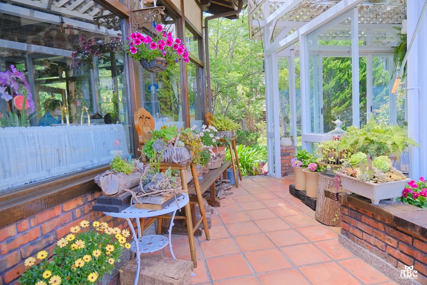 來福居玻璃屋景觀餐廳下午茶|南投旅遊美食餐廳|無菜單料理|網美打卡必拍