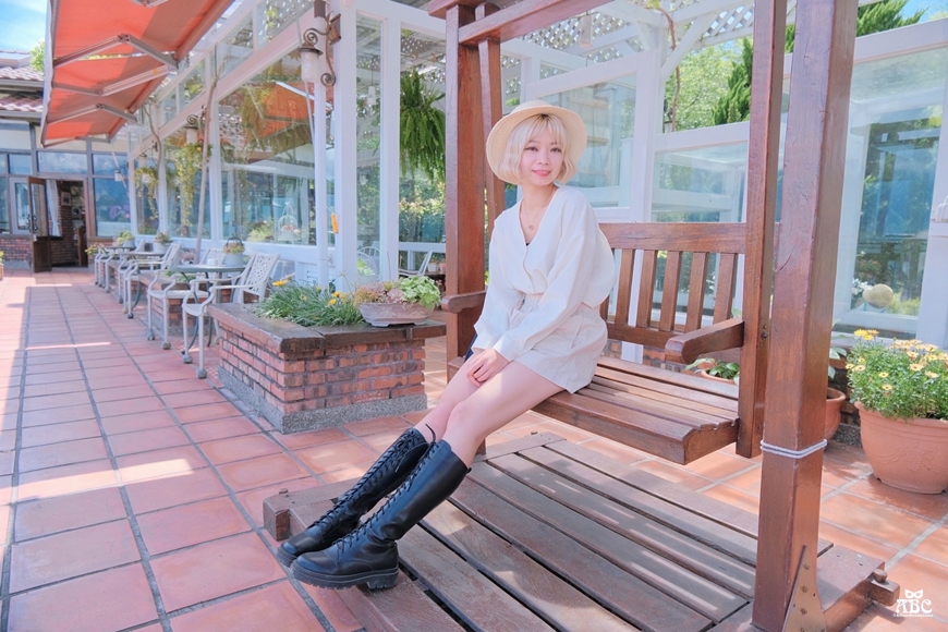 來福居玻璃屋景觀餐廳下午茶|南投旅遊美食餐廳|無菜單料理|網美打卡必拍