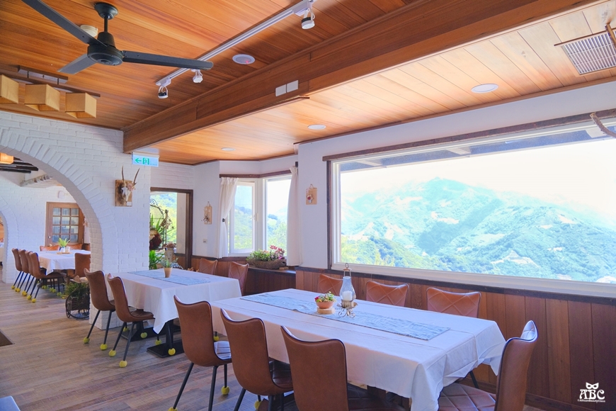 來福居玻璃屋景觀餐廳下午茶|南投旅遊美食餐廳|無菜單料理|網美打卡必拍
