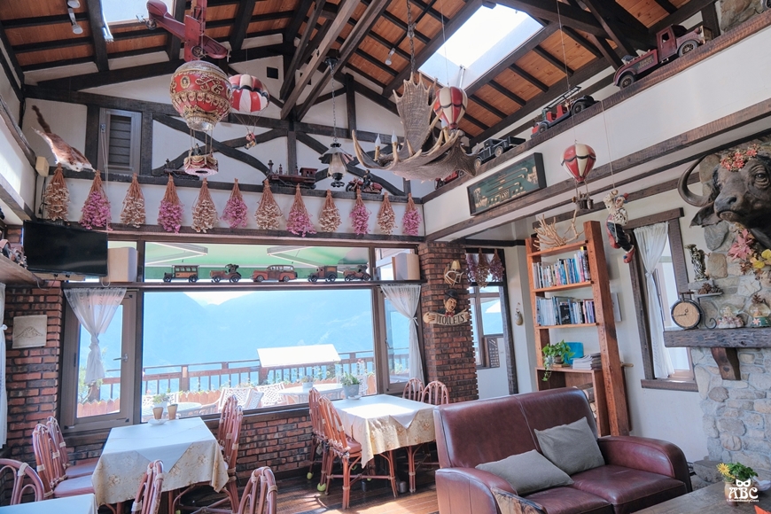 來福居玻璃屋景觀餐廳下午茶|南投旅遊美食餐廳|無菜單料理|網美打卡必拍