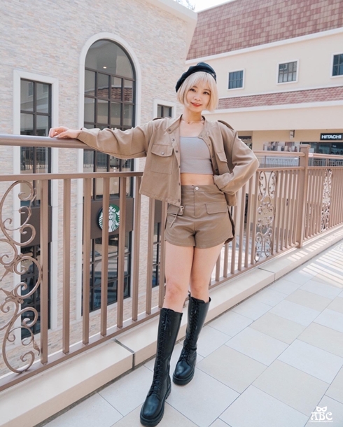 襯衫穿搭|春夏春搭|透視|綁帶襯衫外套|小外套|防曬