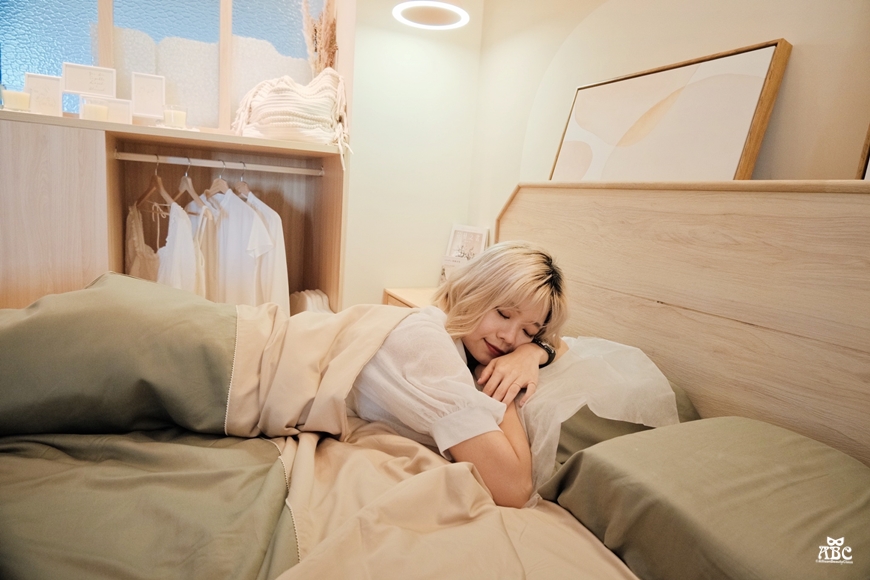 LoveFu|台中體驗店|床墊|枕頭|月眠枕|睡眠困擾|失眠|睡眠品質|床組寢具推薦品牌