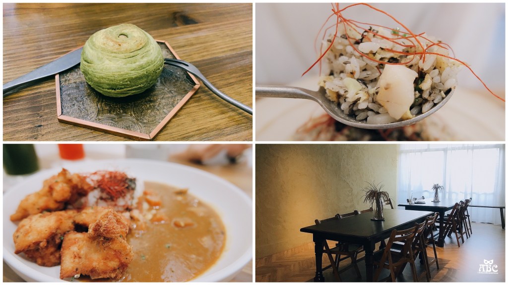 台中美食|青子Aoko|日式和風洋食結合台灣特色！招牌麻薏酥超夯伴手禮