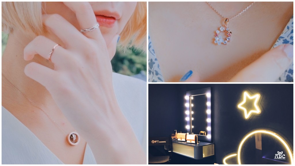 GIFT Accessory | 超好拍好逛！一中街人氣飾品店，穿搭配件開箱