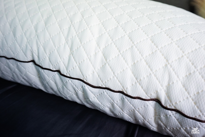 德瑞克棉柔雲端枕|Cookuru瞬冰涼感枕頭套優惠組合|親水棉粒回彈性高