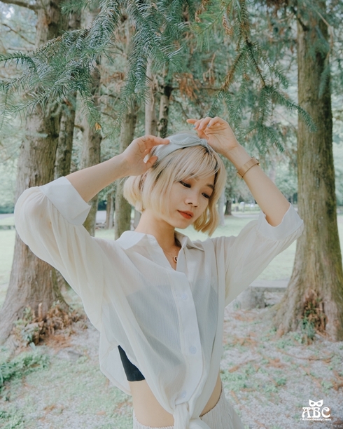 襯衫穿搭|春夏春搭|透視|綁帶襯衫外套|小外套|防曬