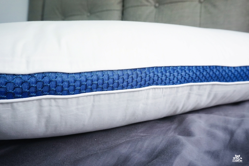 3D透氣獨立筒枕|Cookuru瞬冰涼感枕頭套優惠組合|高彈力獨立筒