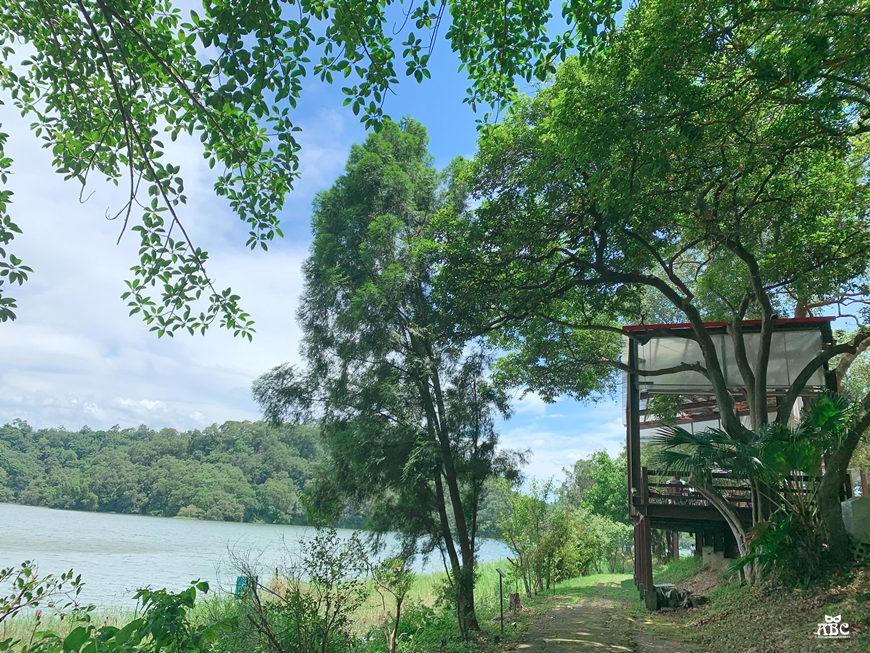 沙湖壢咖啡館漣漪書屋|新竹寶山|寶山水庫|新竹美食景點打卡咖啡廳
