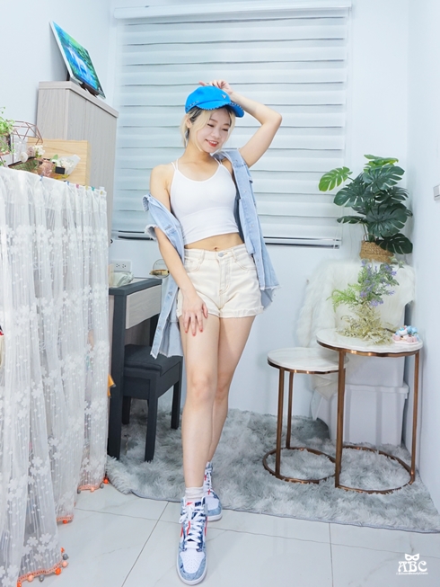 情人節禮物送禮|Yahoo購物AFTEE支付Nike Wmns Dunk HI 水洗丹寧女鞋開箱