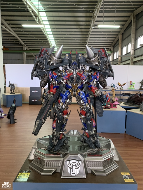 極客收藏館|台中模型|GK雕像開箱|刺客教條|台中旅遊景點