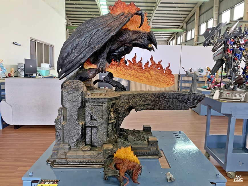 極客收藏館|台中模型|GK雕像開箱|刺客教條|台中旅遊景點